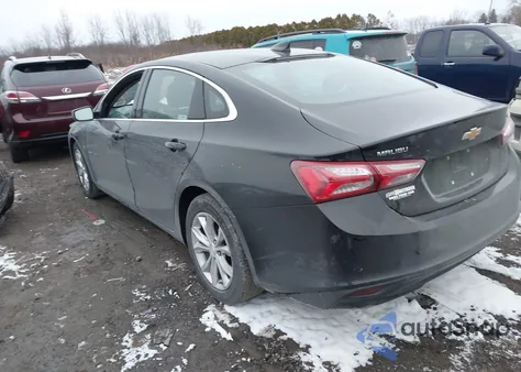 2020 Chevrolet Malibu Fwd Lt z USA, uszkodzony, nr VIN 1G1ZD5ST1LF038105